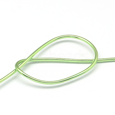 Round Anodized Aluminum Wire AW-S001-4.0mm-08-1