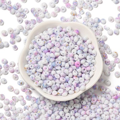 Baking Paint Glass Seed Beads X1-SEED-F006-01A-03-1