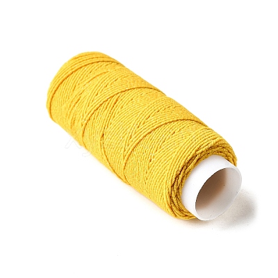 6Pcs 6 Colors Round Polyester Ultra-Thin Elastic Thread for Sewing Machines EW-K001-01B-0.5mm-1