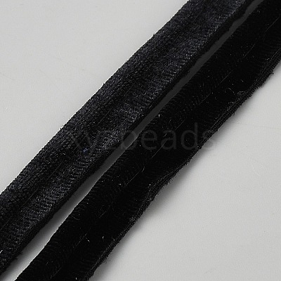 Flocking Cloth Lip Cord Trim OCOR-WH0104-03A-1