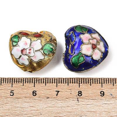 Handmade Cloisonne Beads CLB-Q002-12A-1
