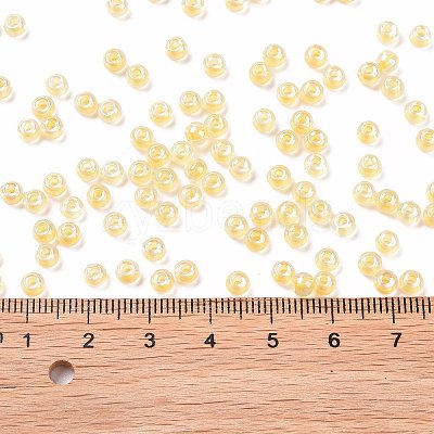 6/0 Glass Seed Beads SEED-T006-04F-09-1