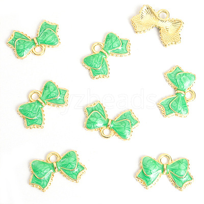 Alloy Enamel Pendants PW-WGE4407-04-1
