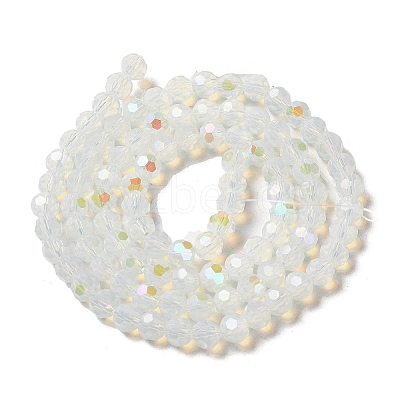 Imitation Jade Glass Beads Strands EGLA-A035-J6mm-L06-1