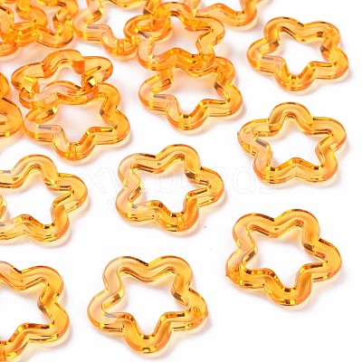 Transparent Acrylic Beads MACR-S373-24-B05-1