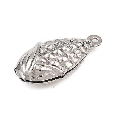 Fruit 304 Stainless Steel Pendants STAS-P418-03E-P-1