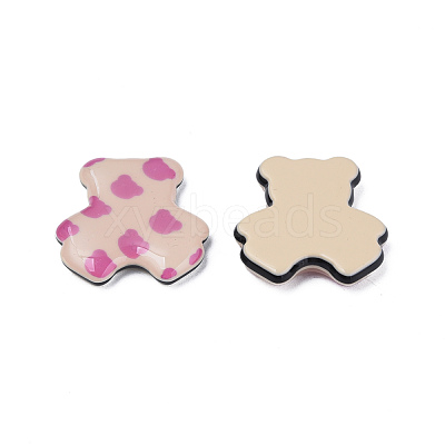 Printed Acrylic Cabochons KY-N015-203-A01-1