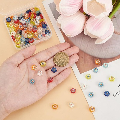 120Pcs DIY Beads Kits DIY-AR0003-98-1