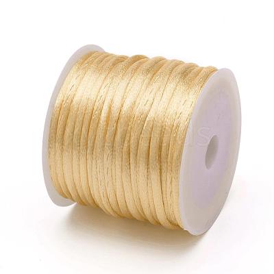 Nylon Satin Rattail Cords NWIR-L006-1mm-17-1
