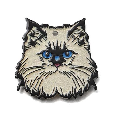 Printed Acrylic Pendants OACR-P033-01A-1