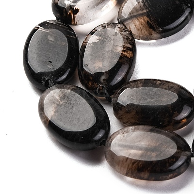 Tigerskin Glass Beads Strands G-L605-F01-01-1