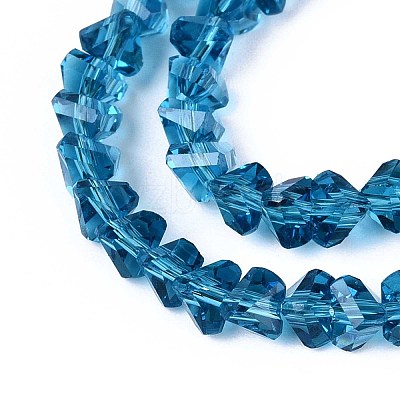 Transparent Glass Beads Strands LS-GLAA-N018-4mm-28-1