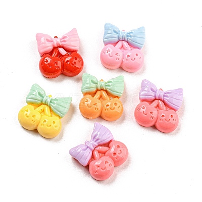 Opaque Resin Cabochons CRES-Q218-12-1