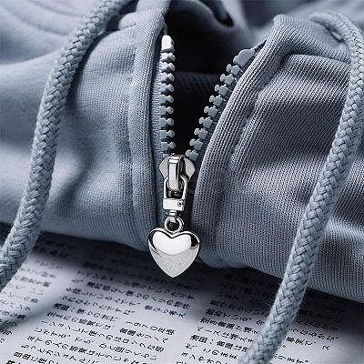 Alloy Zipper Head DJ-PW-WG789A9-02-1