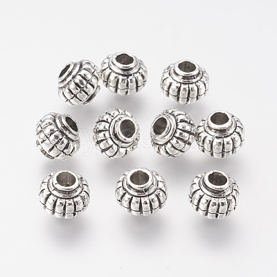 Alloy European Beads PALLOY-P147-03AS-1