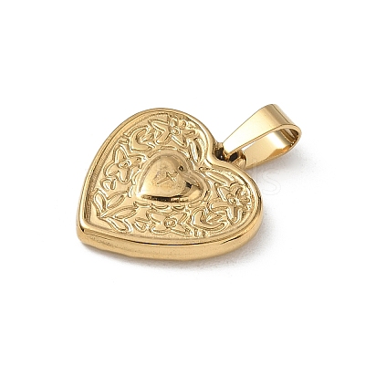 304 Stainless Steel Pendants SA-CBA34D4-01B-G-1
