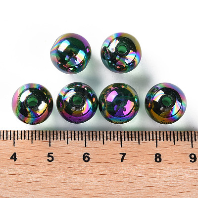 Transparent Acrylic Beads MACR-S370-B12mm-735-1