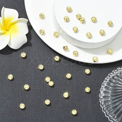 SHEGRACE Brass Beads XGRQ1H002-336G-1