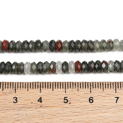 Natural African Bloodstone Beads Strands GG-CBAE4D4-A08-01-1