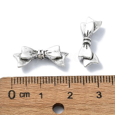 Tibetan Style Alloy Beads X-TIBEB-F065-07AS-08-1