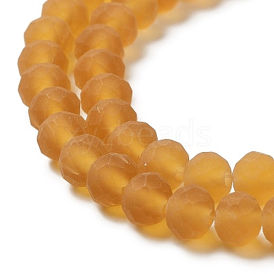 Transparent Glass Beads Strands EGLA-A034-T2mm-MD04-1