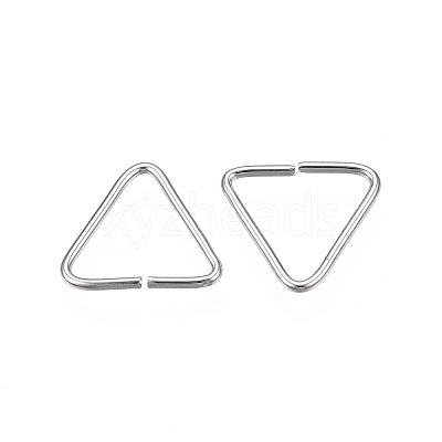Brass Triangle Linking Ring KK-N232-331D-01-1