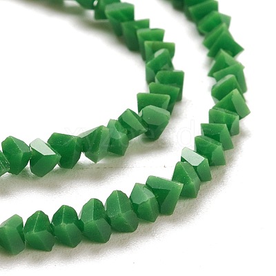 Glass Beads Strands GLAA-L031-01-C12-1
