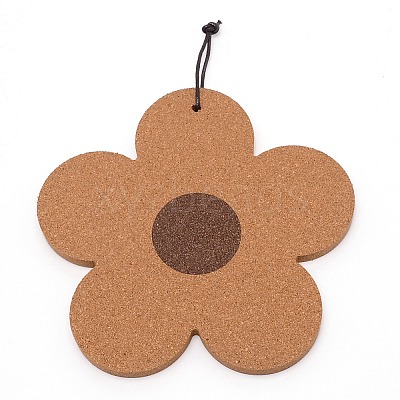 Cork Hot Pads Heat Resistant AJEW-WH0241-29-1