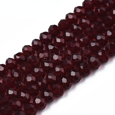 Glass Beads Strands LS-EGLA-A034-T4mm-D32-1