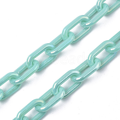 Acrylic Opaque Cable Chains X-PACR-N009-002D-1