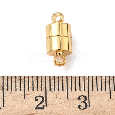 Column Brass Magnetic Clasps KK-B160-40G-1