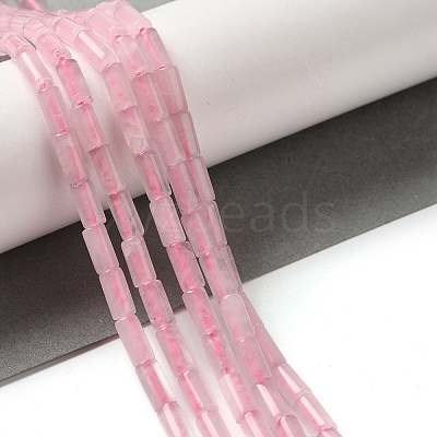 Natural Rose Quartz Beads Strands G-B091-A13-01-1