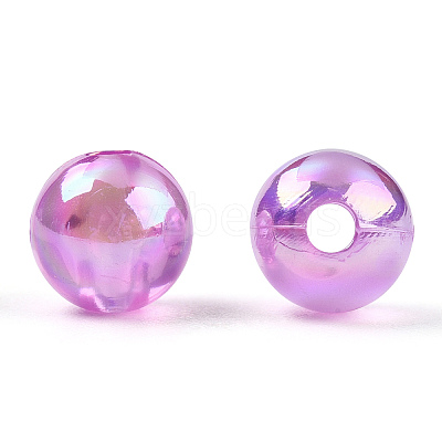 Transparent Acrylic Beads MACR-T046-01C-06-1