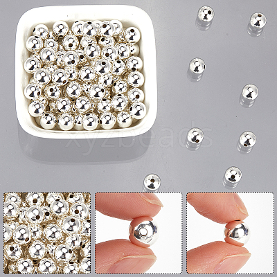 Brass Beads FIND-SP0002-25F-1
