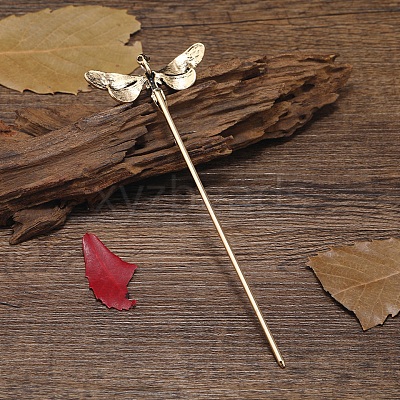 Alloy Enamel Hair Sticks PW-WG66E5C-01-1