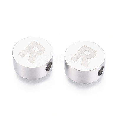 Tarnish Resistant 304 Stainless Steel Beads STAS-I126-02P-R-1