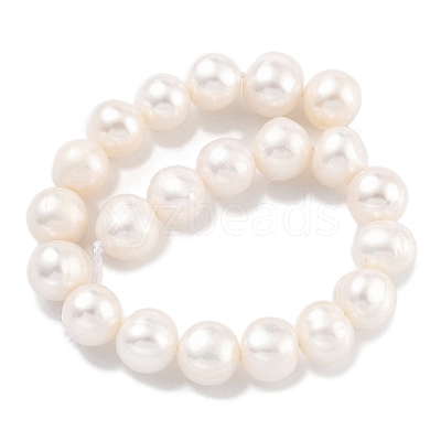 Natural Cultured Freshwater Pearl Beads Strands PEAR-C003-19D-1