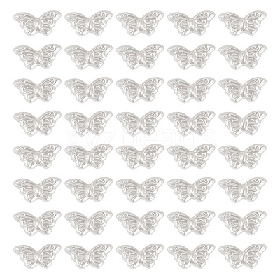 200Pcs ABS Imitation Pearl Beads OACR-TA0003-84D-1