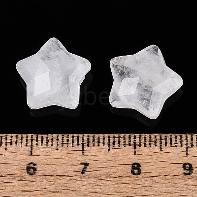 Natural Quartz Crystal Charms G-H241-04K-1
