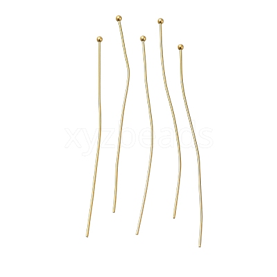 Brass Ball Head Pins KK-H502-03I-G-1