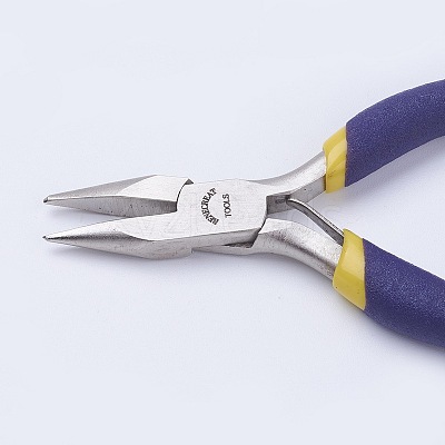 45# Carbon Steel Jewelry Pliers PT-L002-12-1