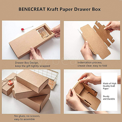 Kraft Paper Folding Box CON-BC0004-32C-A-1