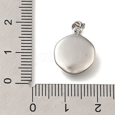 Brass Pendants KK-K388-37P-1