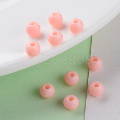 Opaque Acrylic Beads MACR-S370-C6mm-A12-1