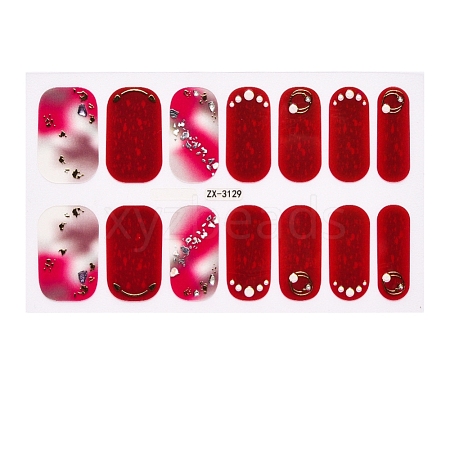 Full Cover Nail Stickers MRMJ-T078-ZX-3129-1