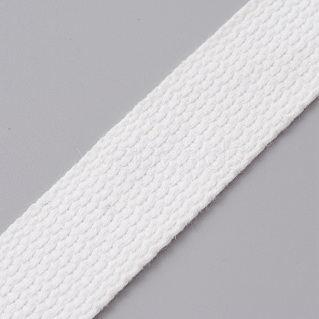 Flat Polyester Cord/Band OCOR-WH0073-46G-1