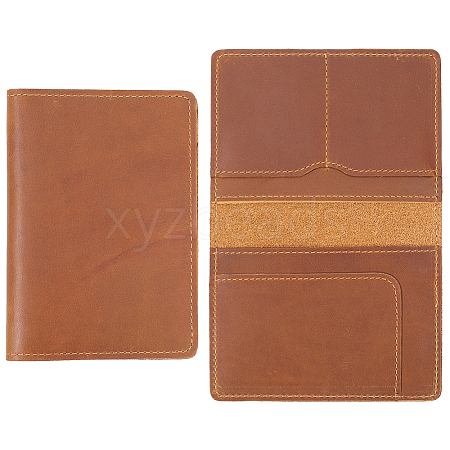 Cowhide Passport Protector Covers OFST-WH20007-024A-1