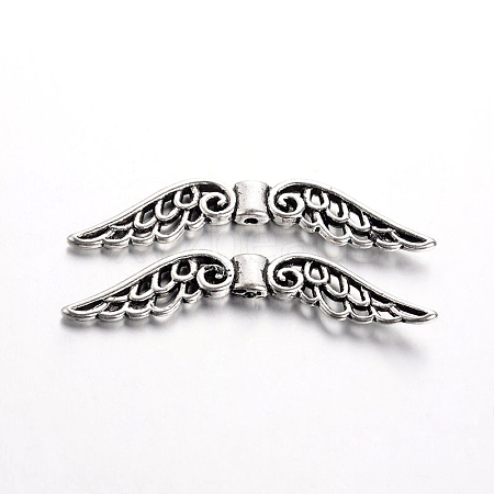 Tibetan Style Alloy Beads LS-TIBEB-LF10808YKG-AS-LF-1
