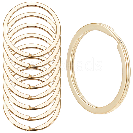 50Pcs Alloy Double Loops Jump Rings FIND-SP0005-48-1