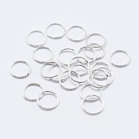 925 Sterling Silver Round Rings STER-F036-03S-0.5x4-1